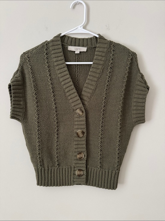 LOFT Sweaters - Loft Sweater Vest